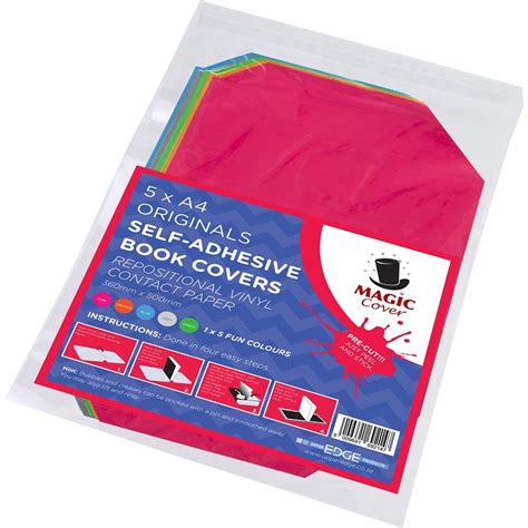 Magic Self Adhesive Covers for Kids' Books: Fun, Practical, and Durable